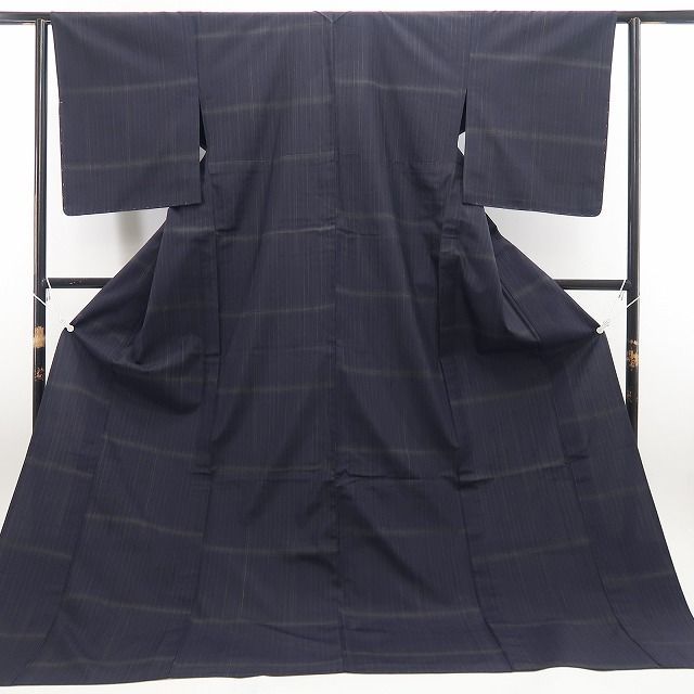 ふくちゃん 様専用?tomihisa?新品 単衣 越後おぐに くるまや工房謹製