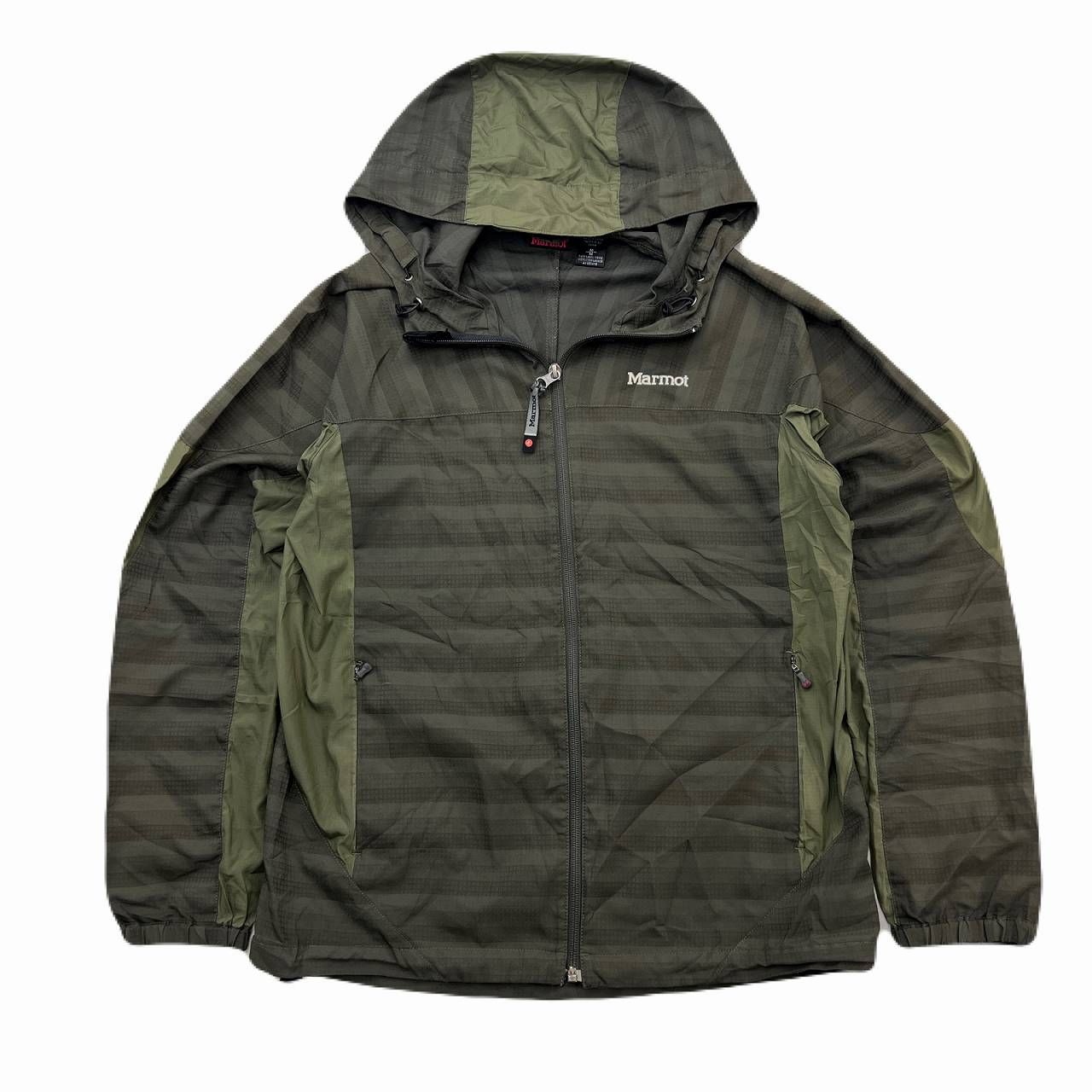 Marmot XL ナイロンジャケット カーキ マーモット ナイロンジャケット カーキ Lサイズ Marmot(マーモット