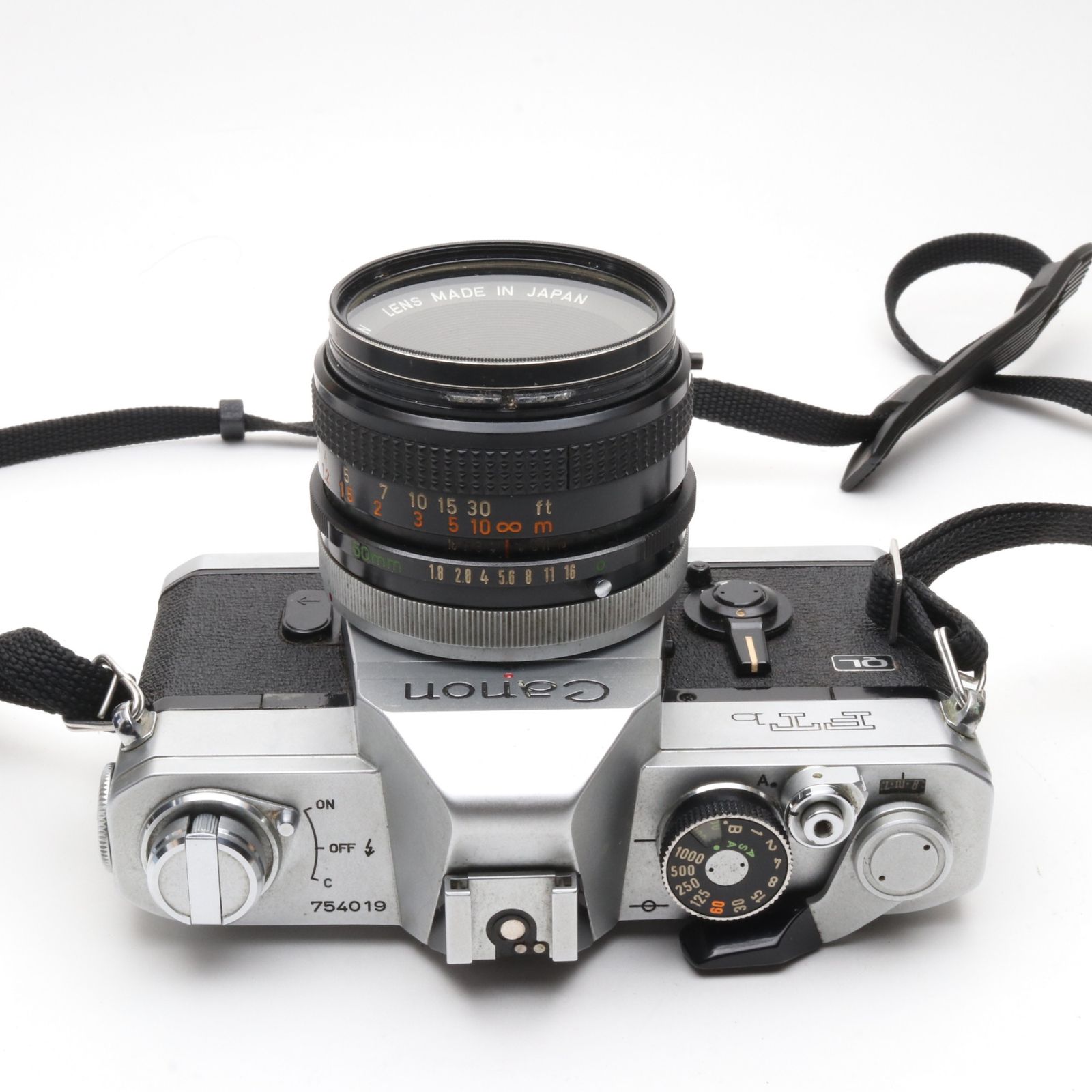 Canon FTb QL ボディ+50mm F1.8 S.C フィルムカメラ - メルカリ