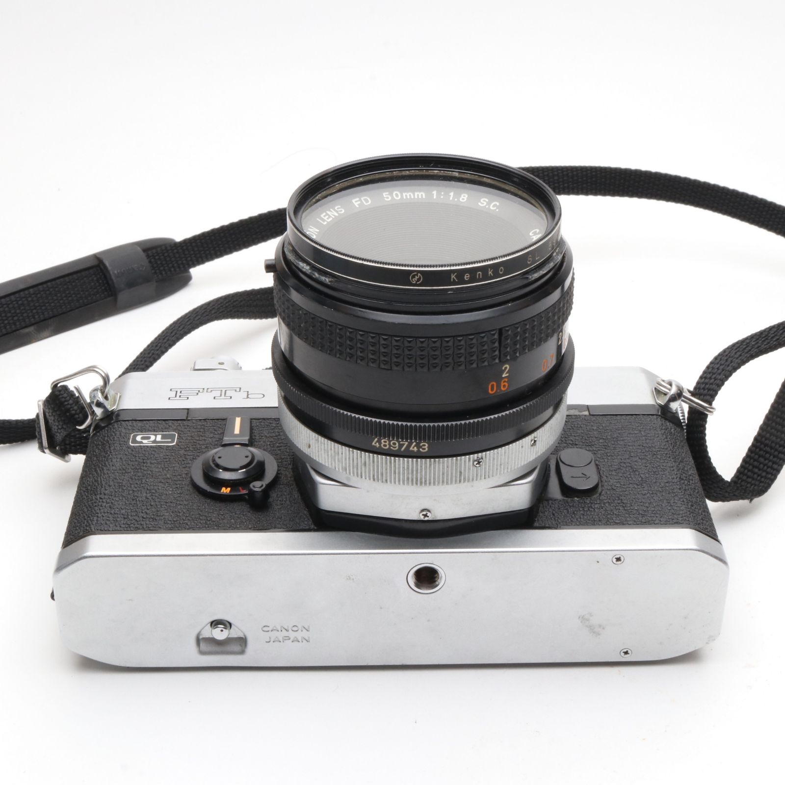 Canon FTb QL ボディ+50mm F1.8 S.C フィルムカメラ - メルカリ