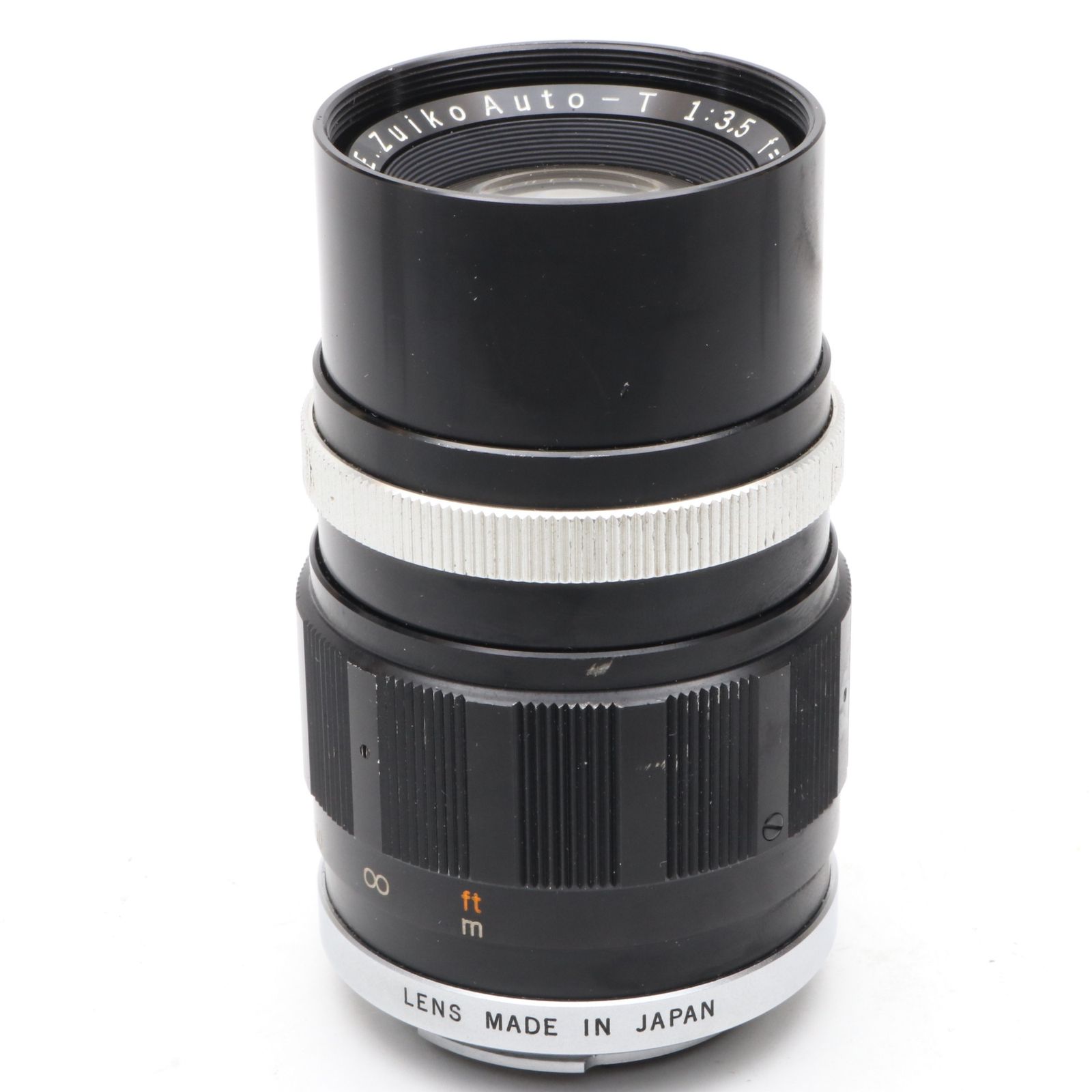 OLYMPUS オリンパス E.Zuiko Auto-T 100mm F3.5 マニュアルレンズ