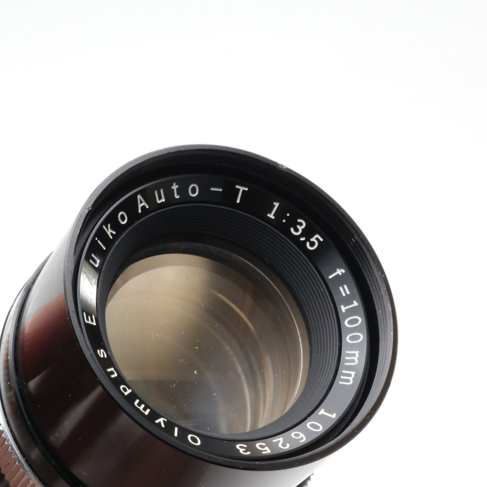 OLYMPUS オリンパス E.Zuiko Auto-T 100mm F3.5 マニュアルレンズ
