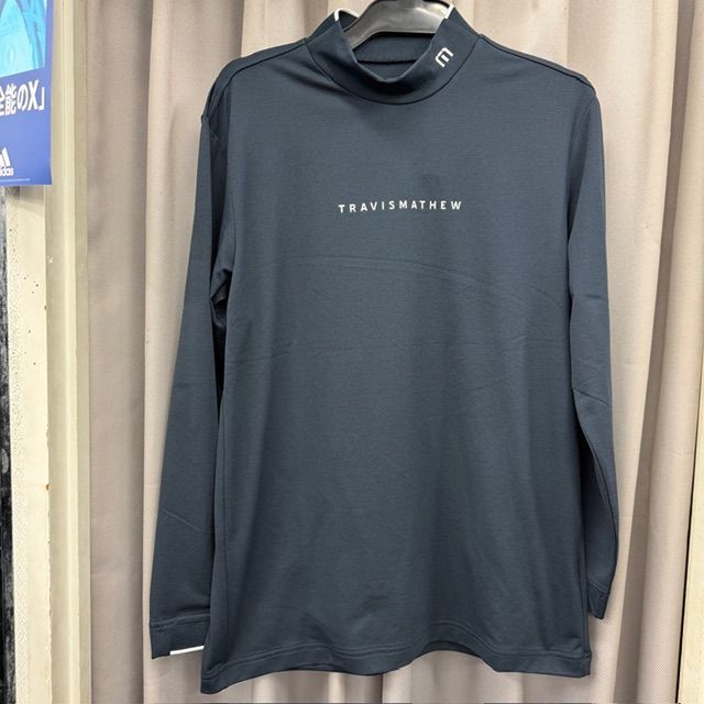 新品未使用品】トラヴィスマシュー ストレッチ カラット(R)ロゴモック