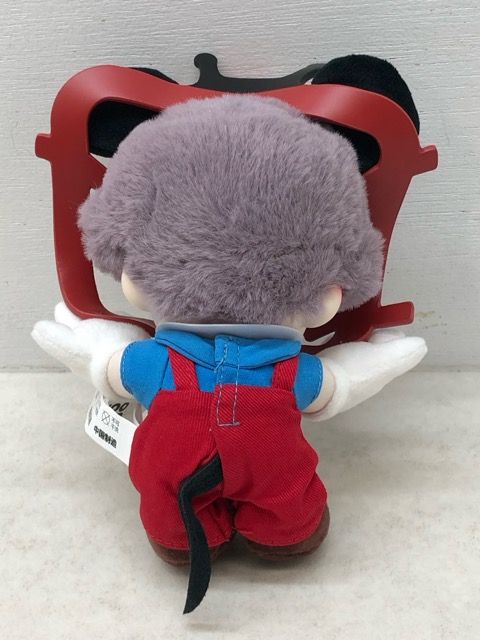 シークレット☆DIMOO WORLD × DISNEY シリーズ ぬいぐるみキーチェーン