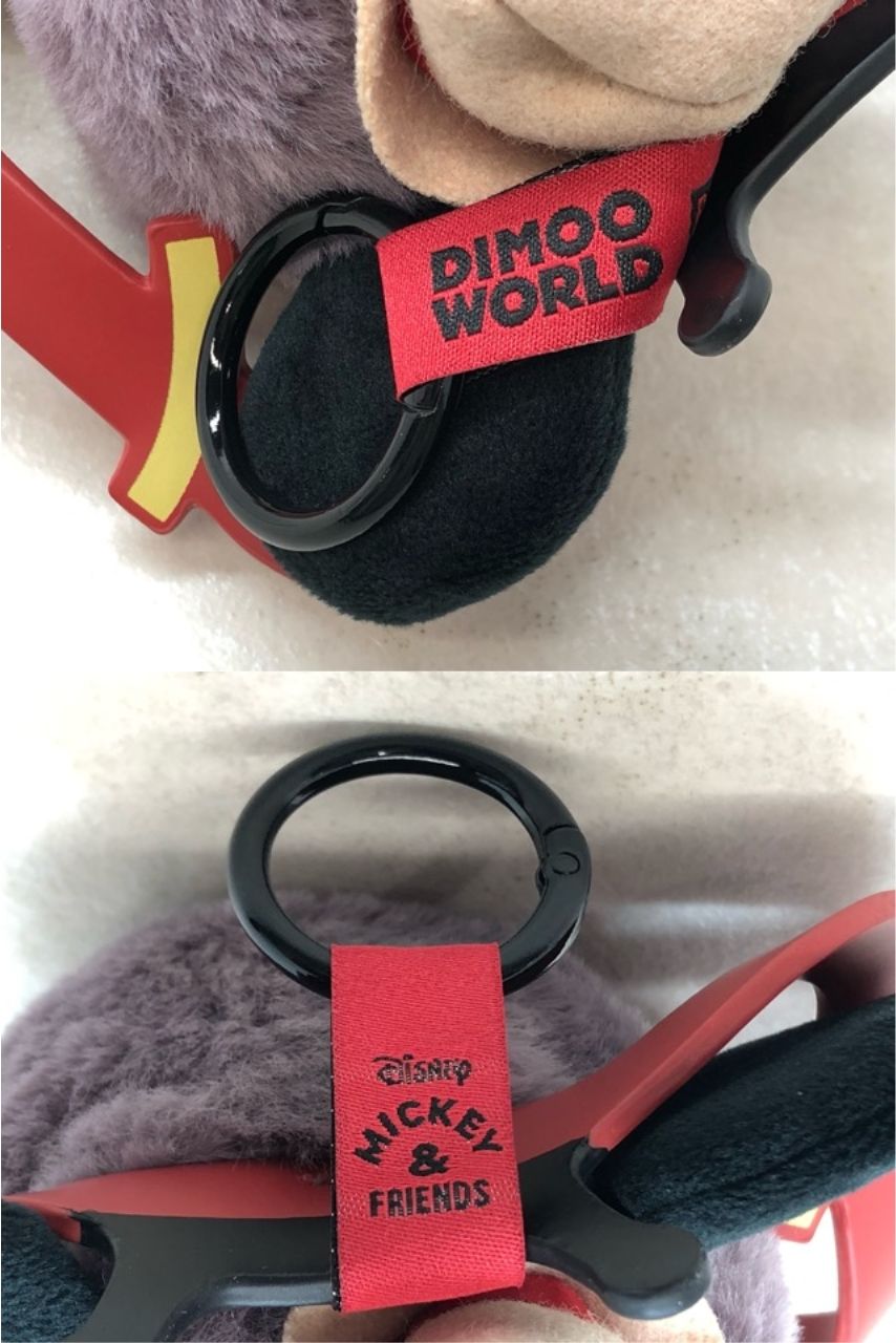 シークレット☆DIMOO WORLD × DISNEY シリーズ ぬいぐるみキーチェーン
