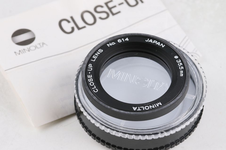 MINOLTA SPOTMETER F クローズアップレンズ付 スポットメーター 露出計
