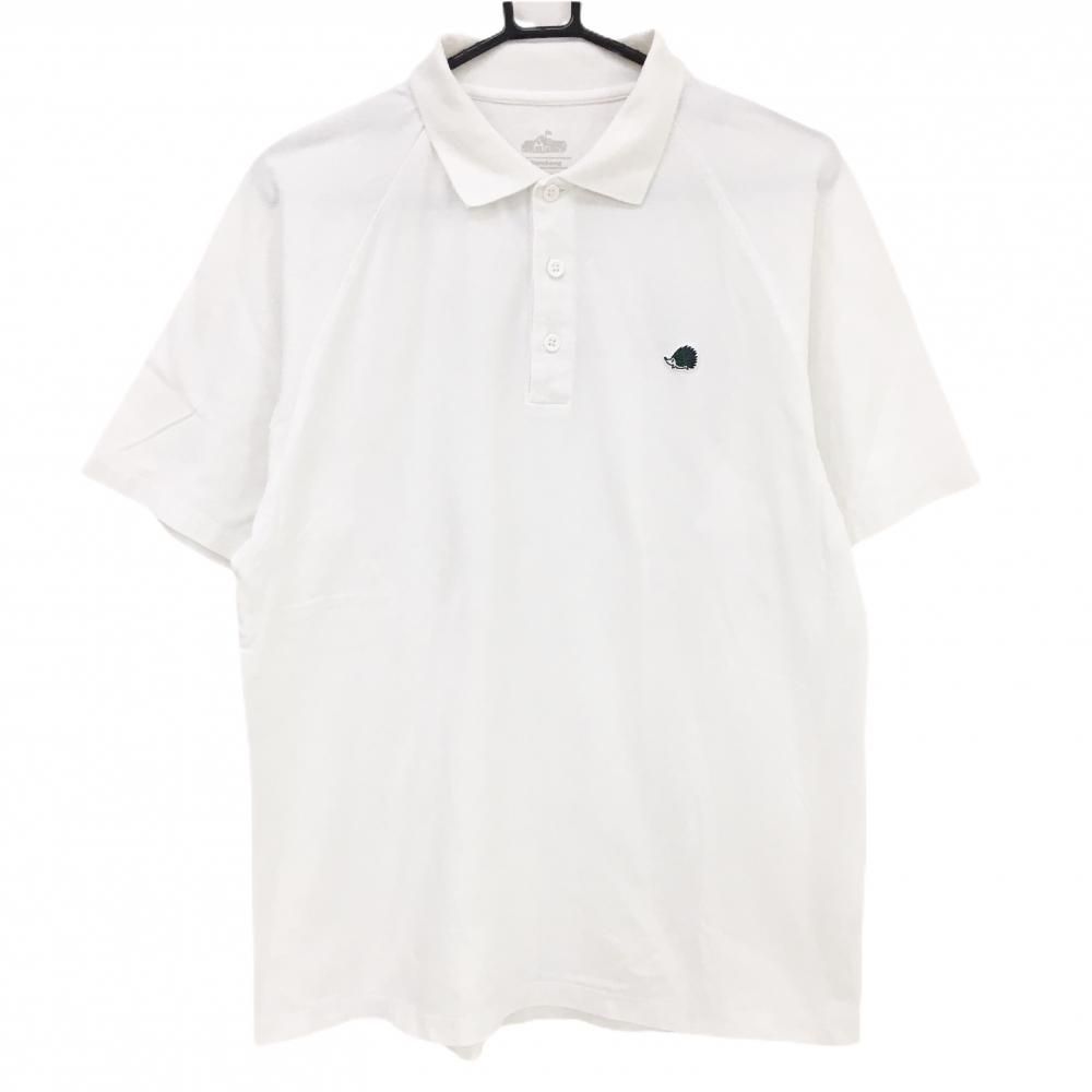 CLUB HAUS ポロシャツ XL ホワイト CLUBHAUS New Standard Polo