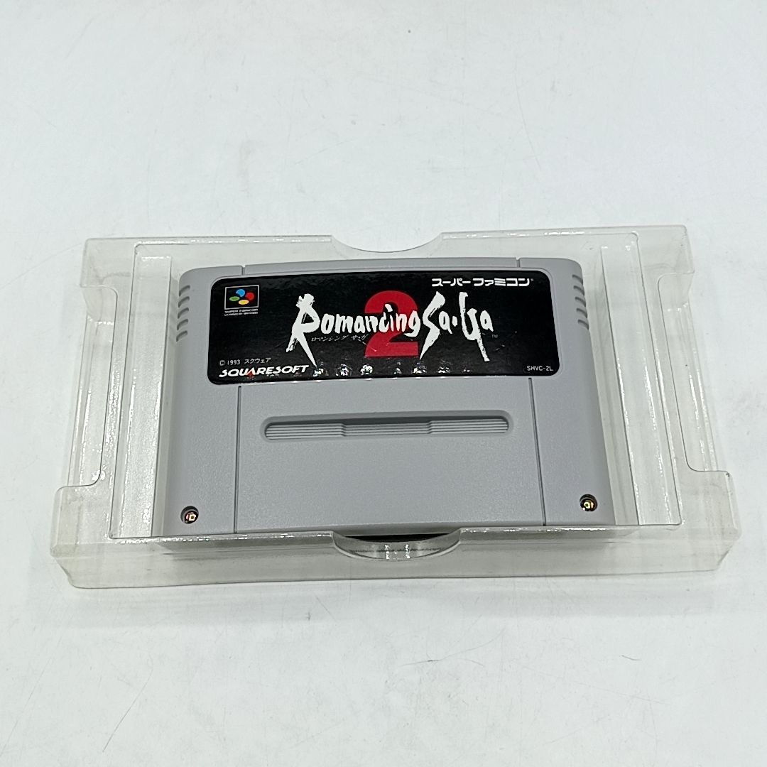 スーパーファミコンソフト】「ロマンシング・サガ 1・2・3」3本セット