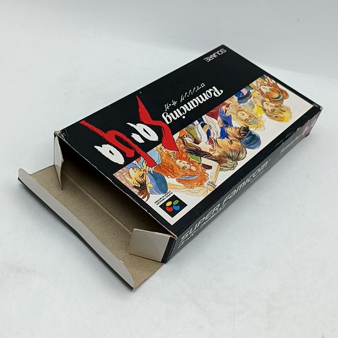 スーパーファミコンソフト】「ロマンシング・サガ 1・2・3」3本セット