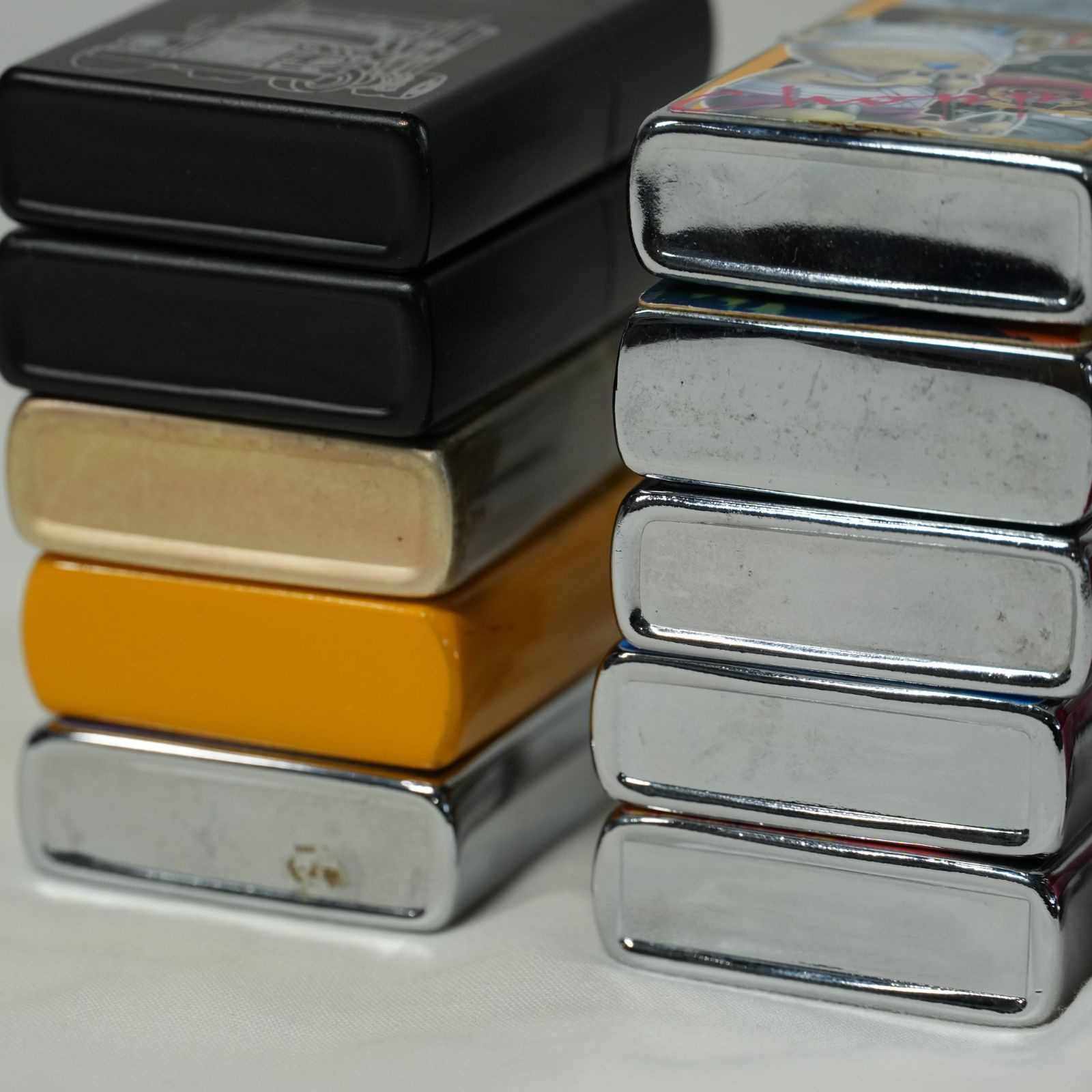 IM] ノーブランド品 ジッポ風 オイルライター 15個まとめて 現状品