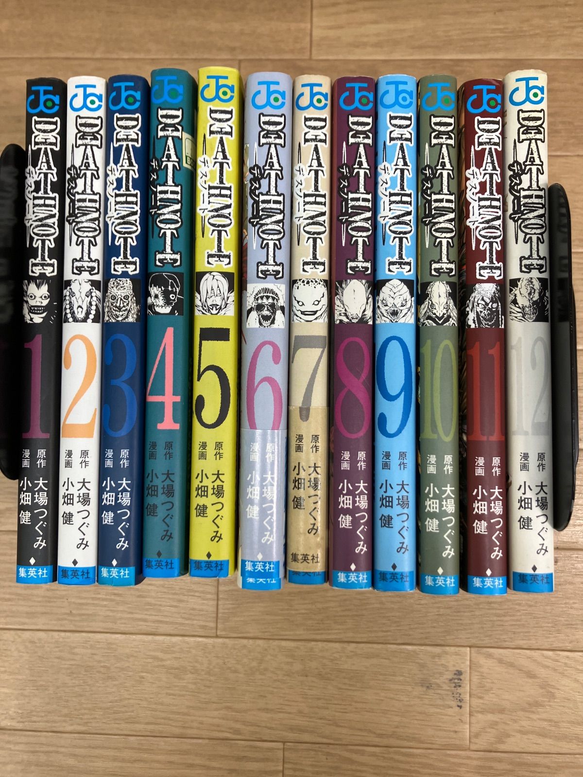 ☆② デスノート DEATH NOTE 1~12巻 コミック全巻セット《SX03I