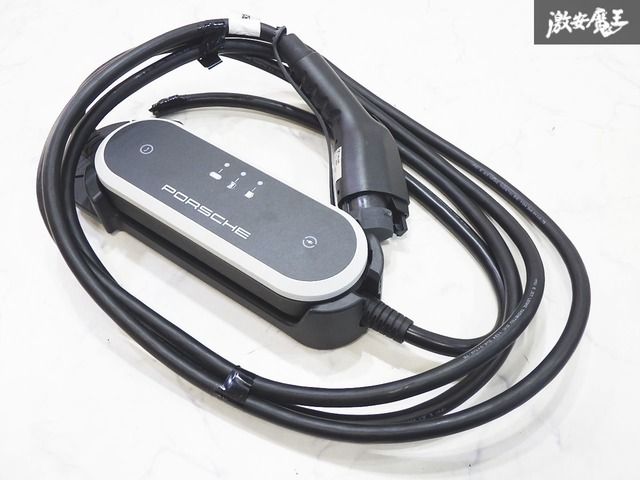 ポルシェ　ユニバーサルチャージ ☆使用期間約1ヶ月☆ Porsche/ポルシェ 純正 タイカン Universal