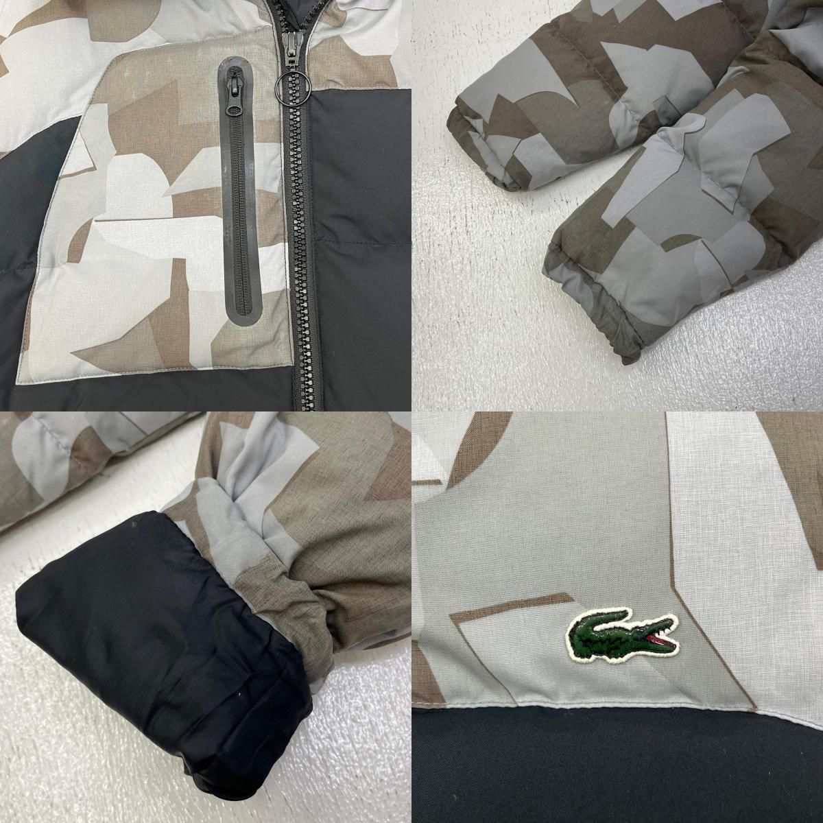 加古川店】 中古 LACOSTE L!VE | ラコステライブ ダウンジャケット 