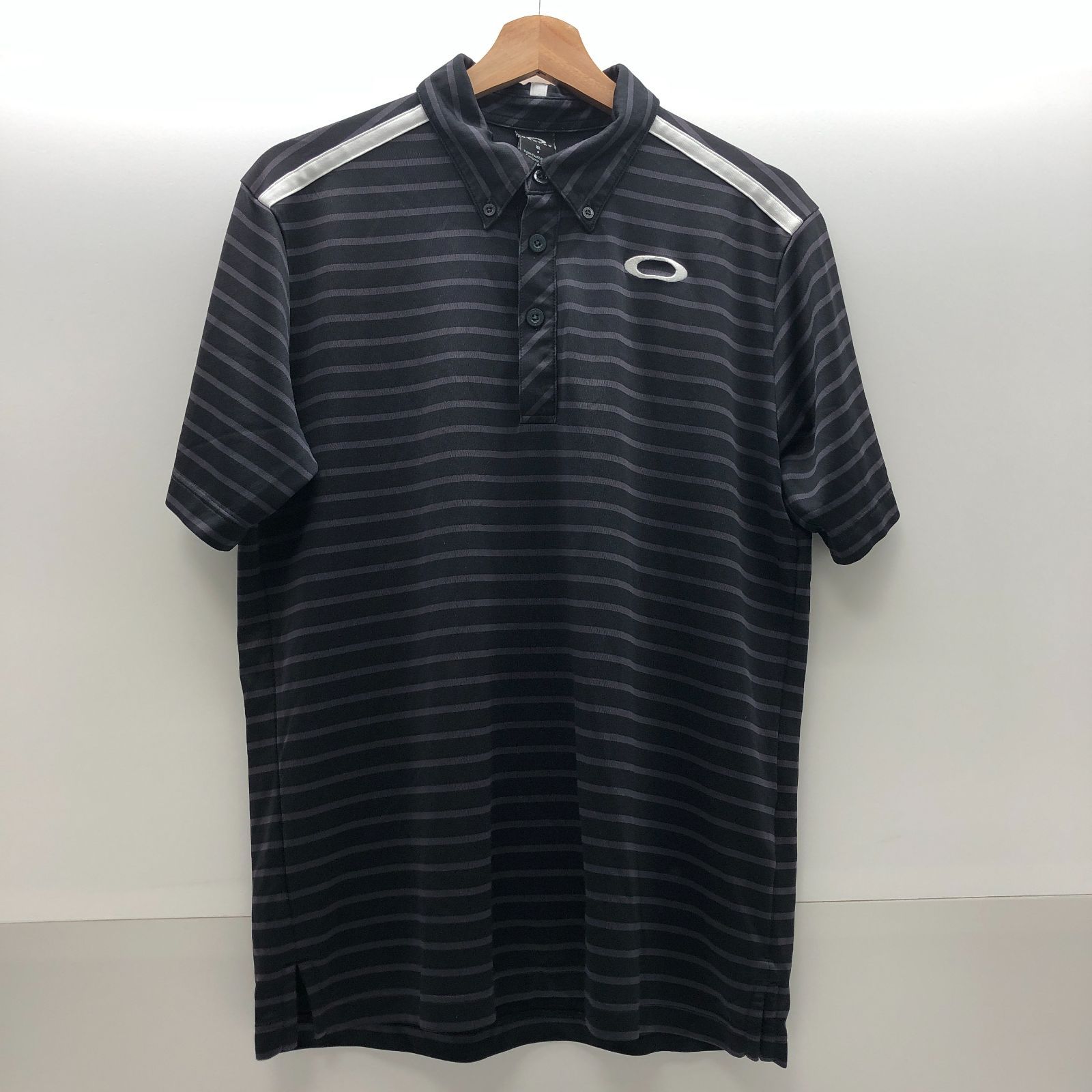 OAKLEY メンズ 半袖ポロシャツ サイズXL オークリー SGSF26-0704