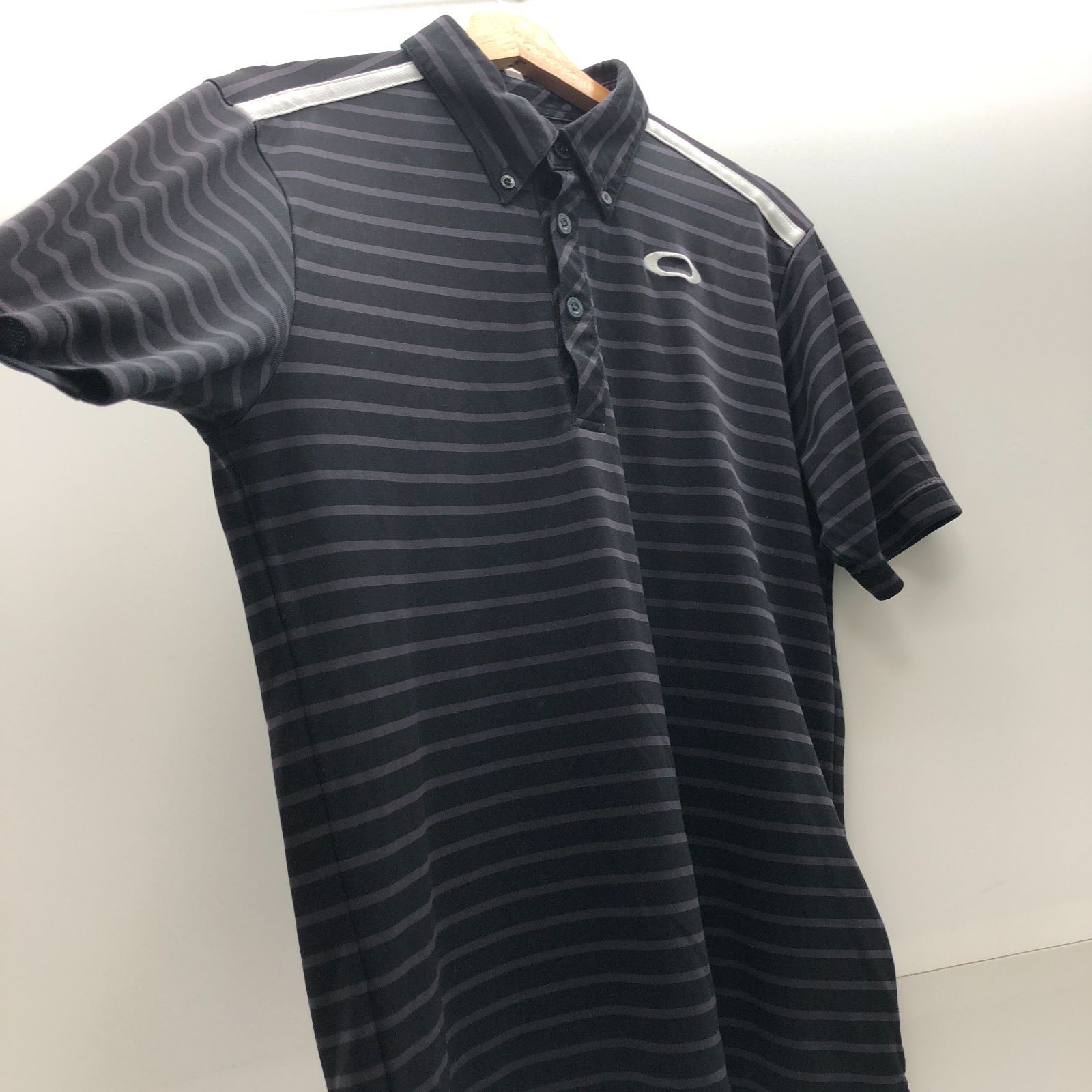 OAKLEY メンズ 半袖ポロシャツ サイズXL オークリー SGSF26-0704
