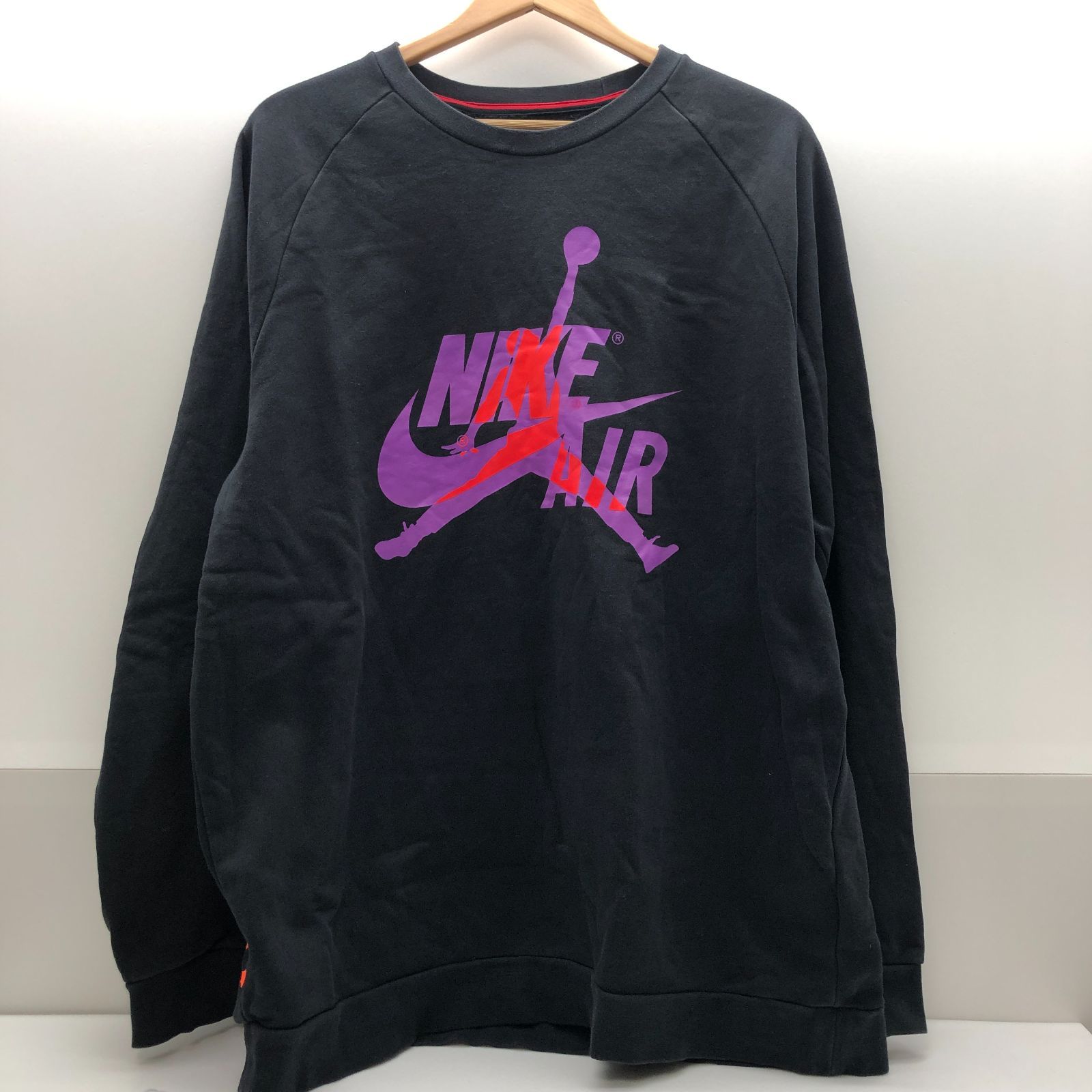 NIKE メンズトレーナー 裏起毛 XLサイズ ジョーダン スウェット