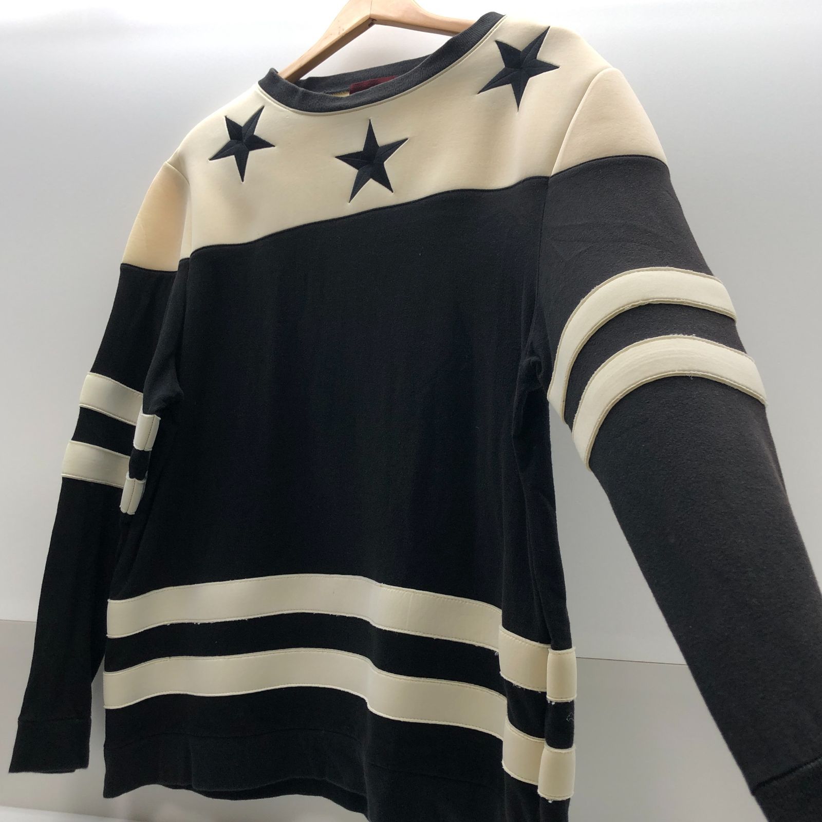 DANKE SCHON メンズ 長袖トレーナー スウェット フリーサイズ 星 
