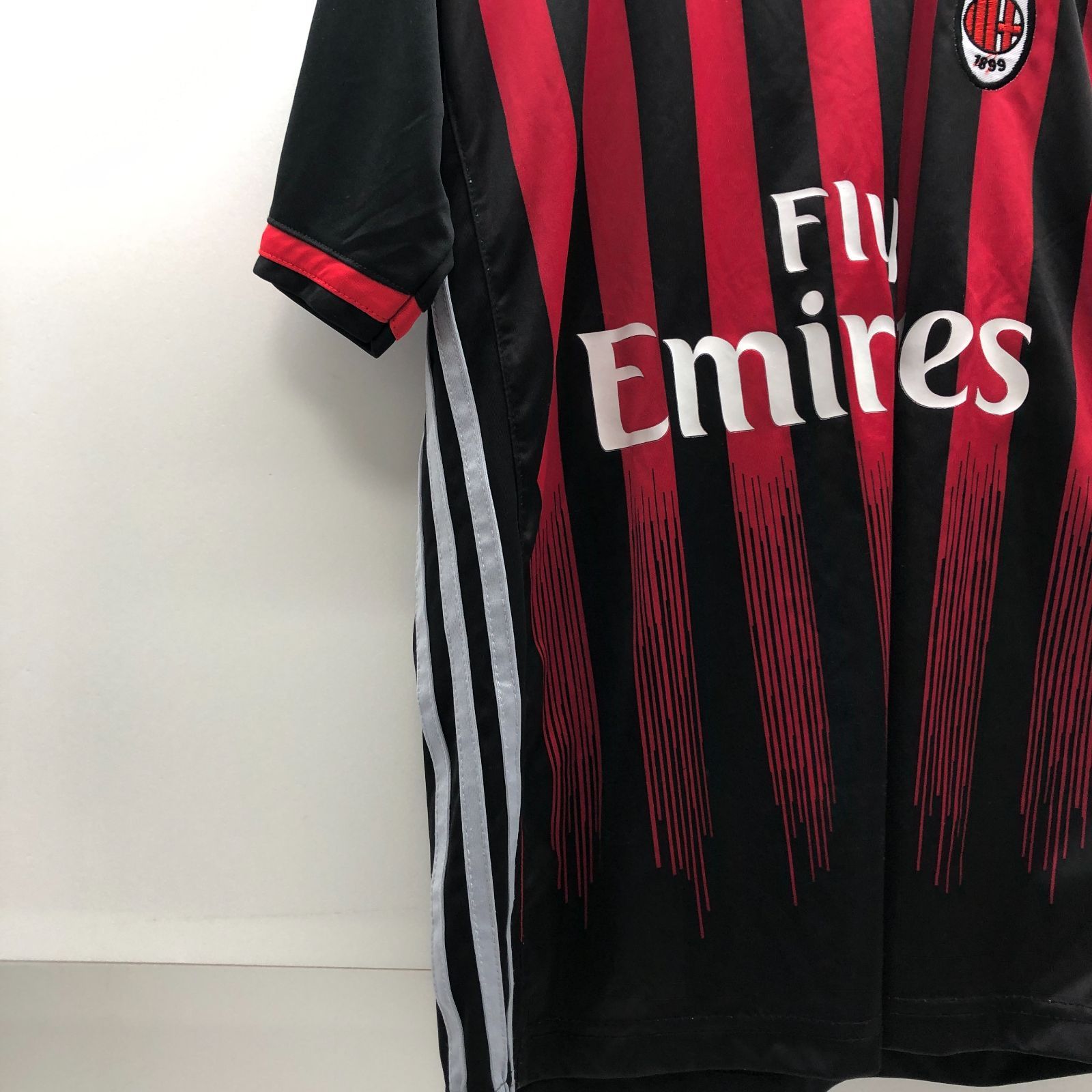 ACミラン 本田圭介 10番 レプリカユニフォーム 半袖 XXL ブラック