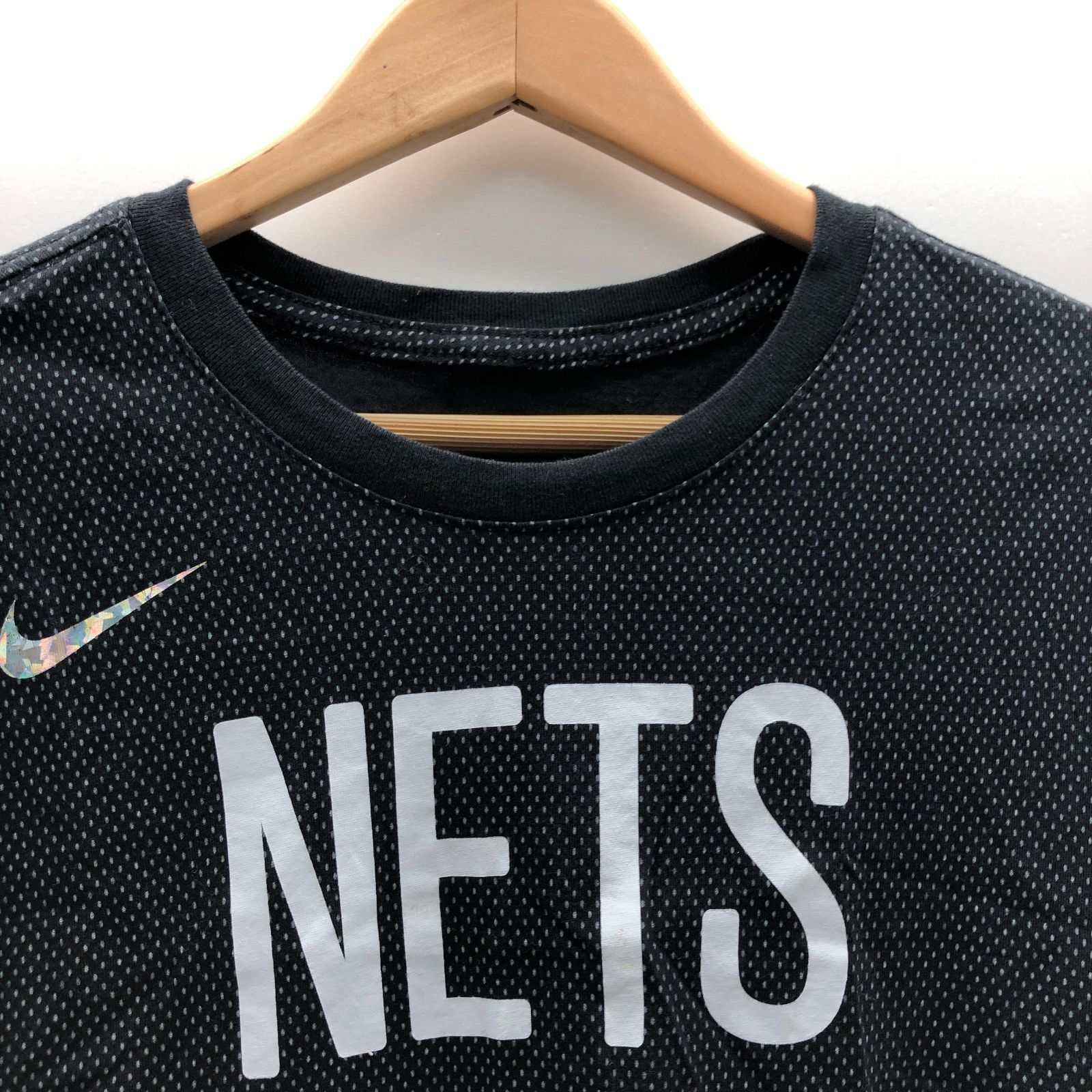 NIKE NETS 7 DURANT デュラント Tシャツ 半袖 XLサイズ 黒 ブラック