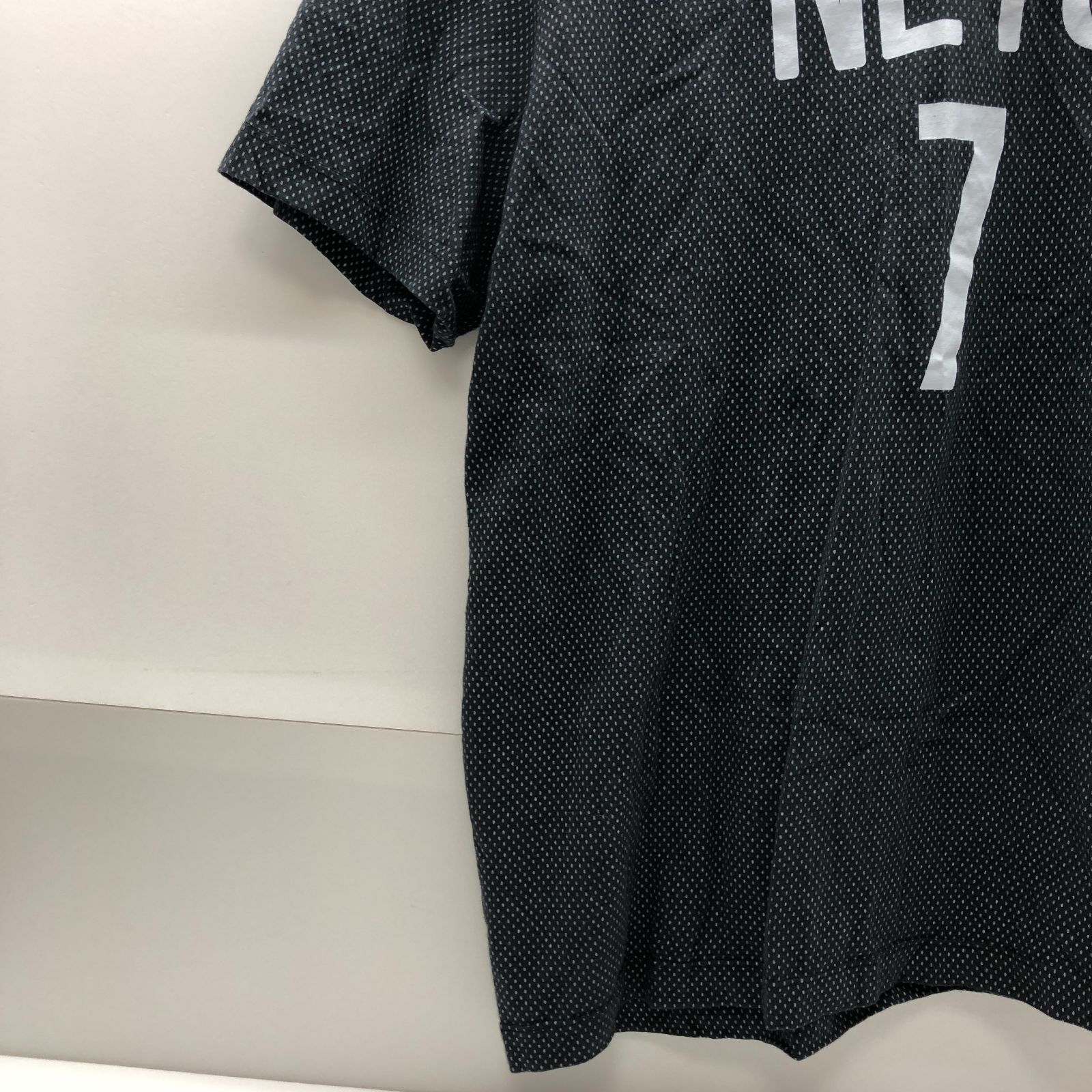 NIKE NETS 7 DURANT デュラント Tシャツ 半袖 XLサイズ 黒 ブラック