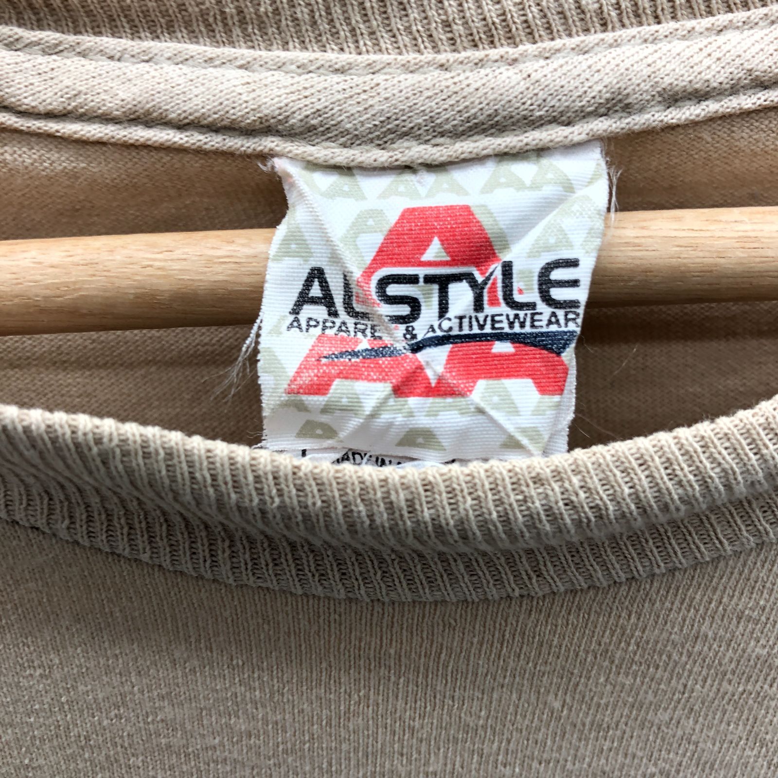 ALSTYLE METALLICA Tシャツ XLサイズ ベージュ Cyanide メタリカ アル 