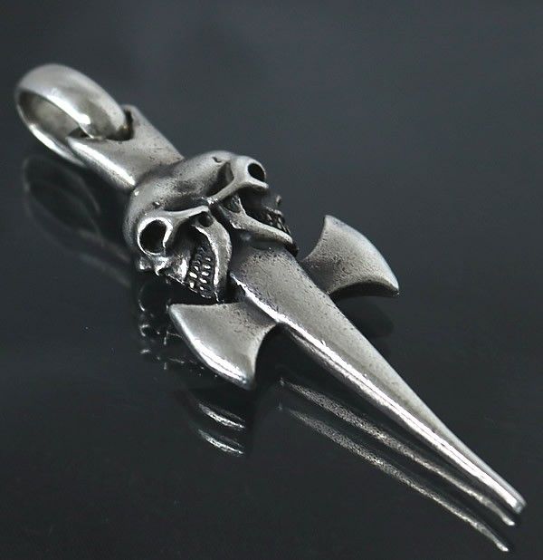 Gaboratory ガボラトリー ガボール ダブルスカルダガー ペンダント