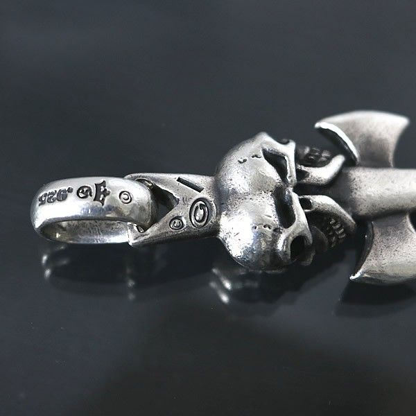 Gaboratory ガボラトリー ガボール ダブルスカルダガー ペンダント