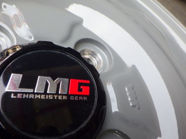 3597】B△送料無料△Lehrmeister LMG OFF-STYLE△15x4.5J 4穴 PCD100 +