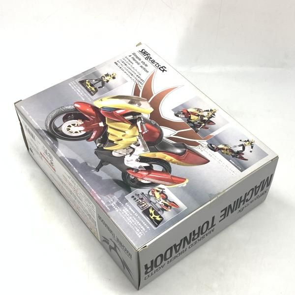 中古】未開封）S.H.Figuarts EX マシントルネイダー /※箱いたみあり[10 