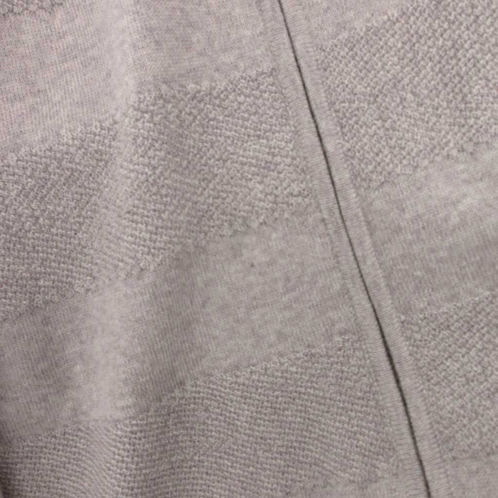 バーバリーブラックレーベル BURBERRY BLACK LABEL ニットジップアップ