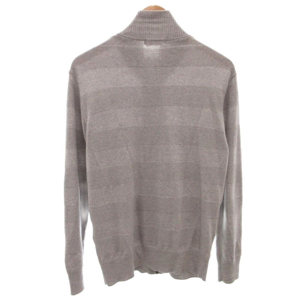 バーバリーブラックレーベル BURBERRY BLACK LABEL ニットジップアップ