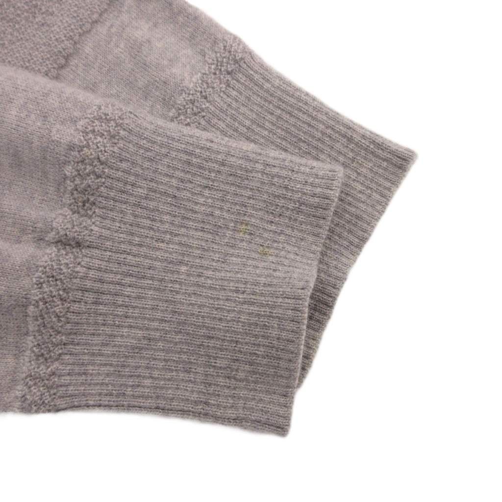 バーバリーブラックレーベル BURBERRY BLACK LABEL ニットジップアップ