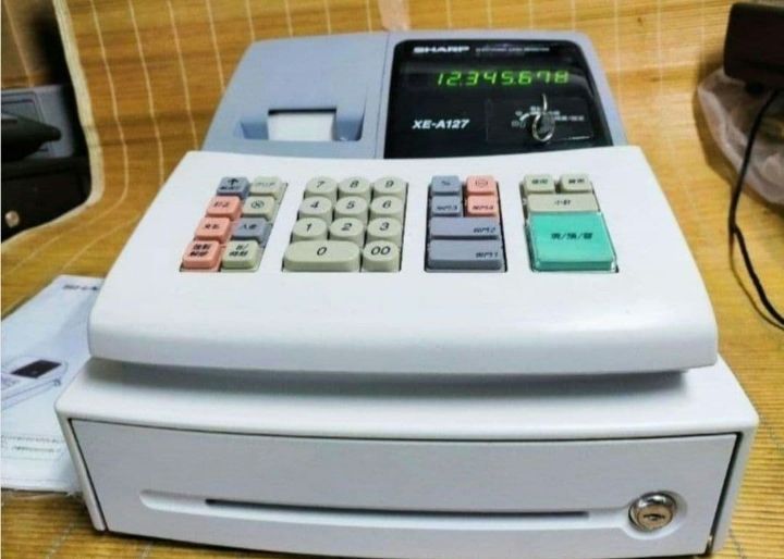 シャープレジスター XE-A127 簡単便利特殊 送料込 260302 - メルカリ