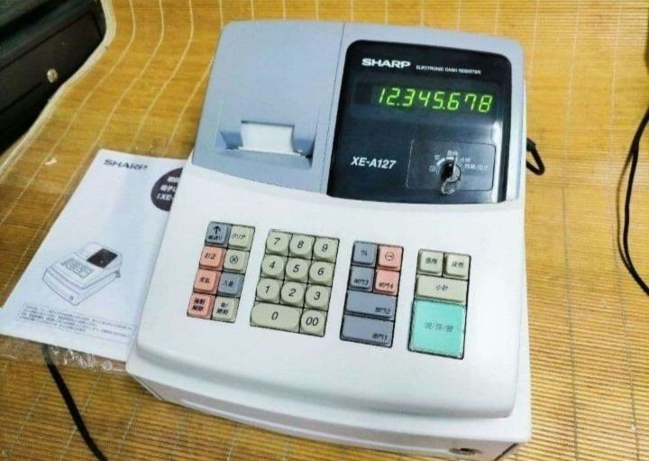 シャープレジスター XE-A127 簡単便利特殊 送料込 260302 - メルカリ
