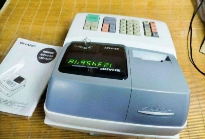 シャープレジスター XE-A127 簡単便利特殊 送料込 260302 - メルカリ