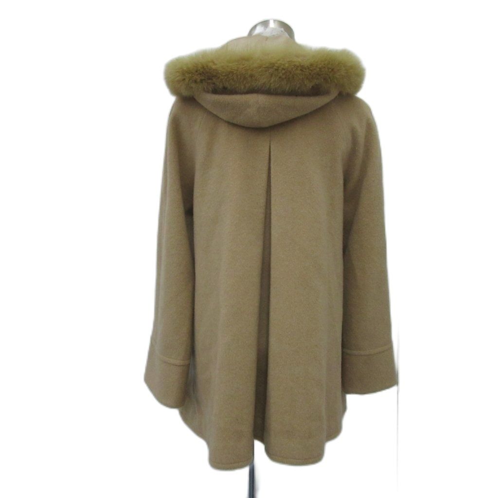 アプワイザーリッシェ Apuweiser-riche ダッフルコート フォックス