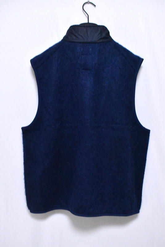 定価3万6300円】新品 nanamica Zip-Up Mohair Vest【S】【M】【L