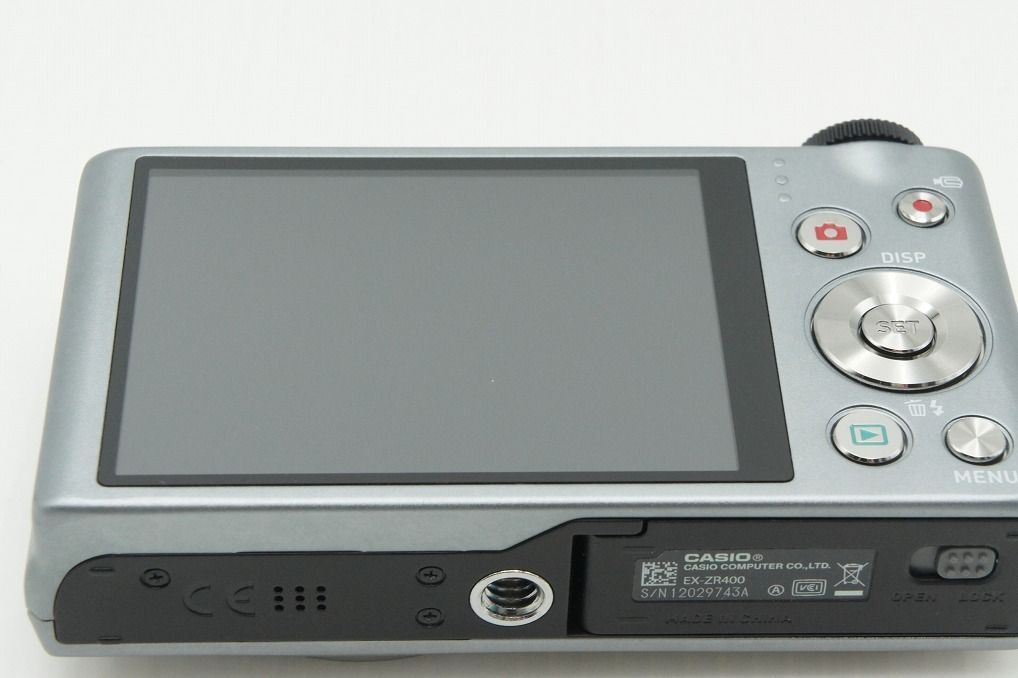 美品 CASIO カシオ HIGH SPEED EXILIM EX-ZR400 コンパクトデジタル