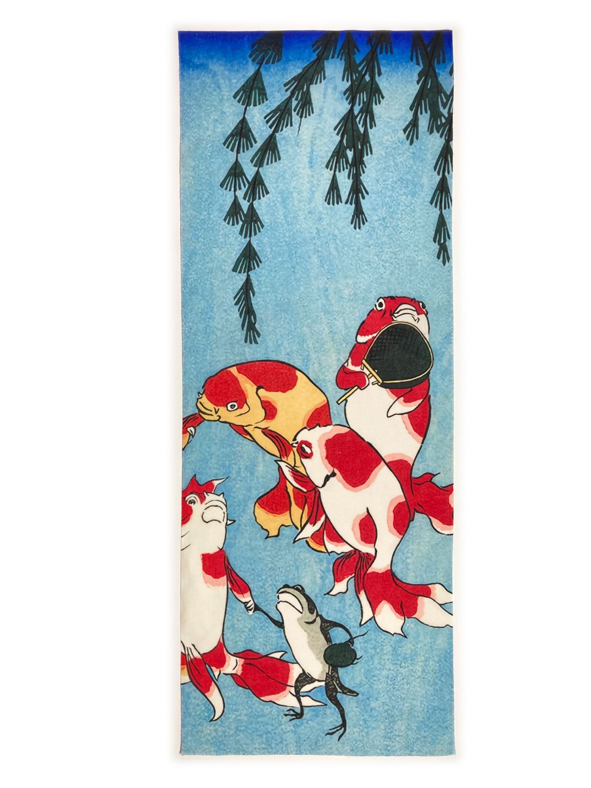 古今東西 浮世絵 手ぬぐい　4枚セット　おまけ付き！