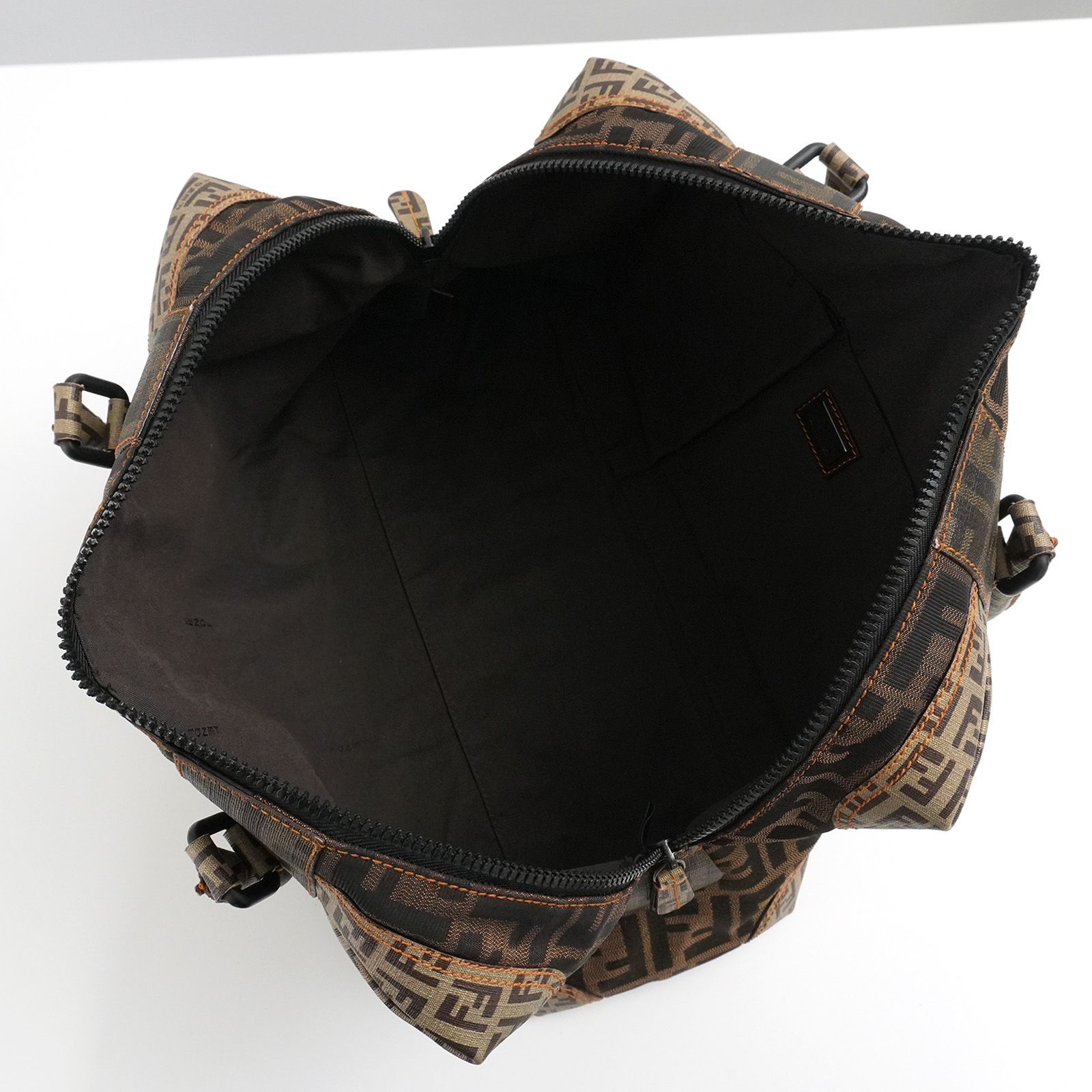 FENDI フェンディ ズッカ ボストンバッグ 8BL097 - メルカリ