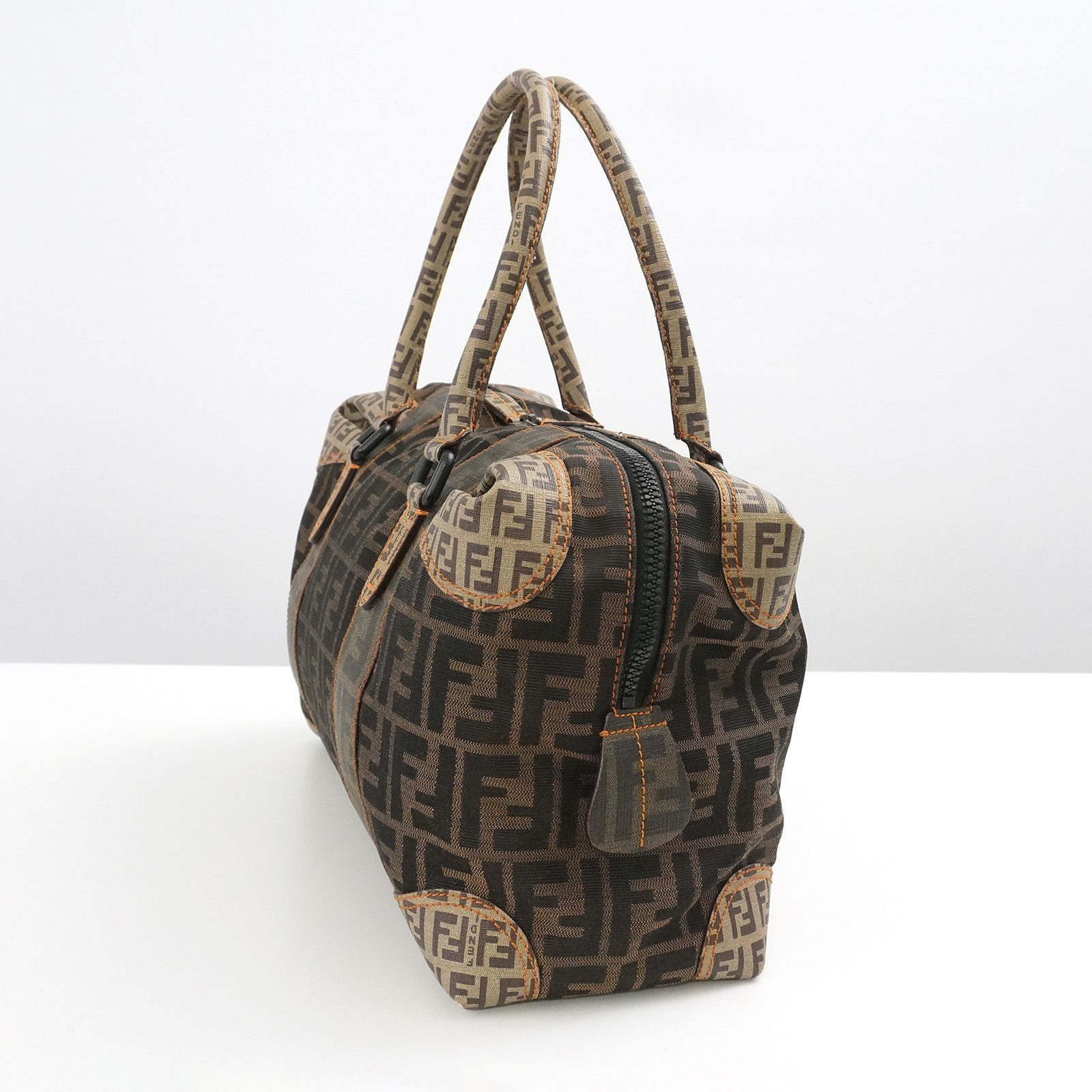 FENDI フェンディ ズッカ ボストンバッグ 8BL097 - メルカリ