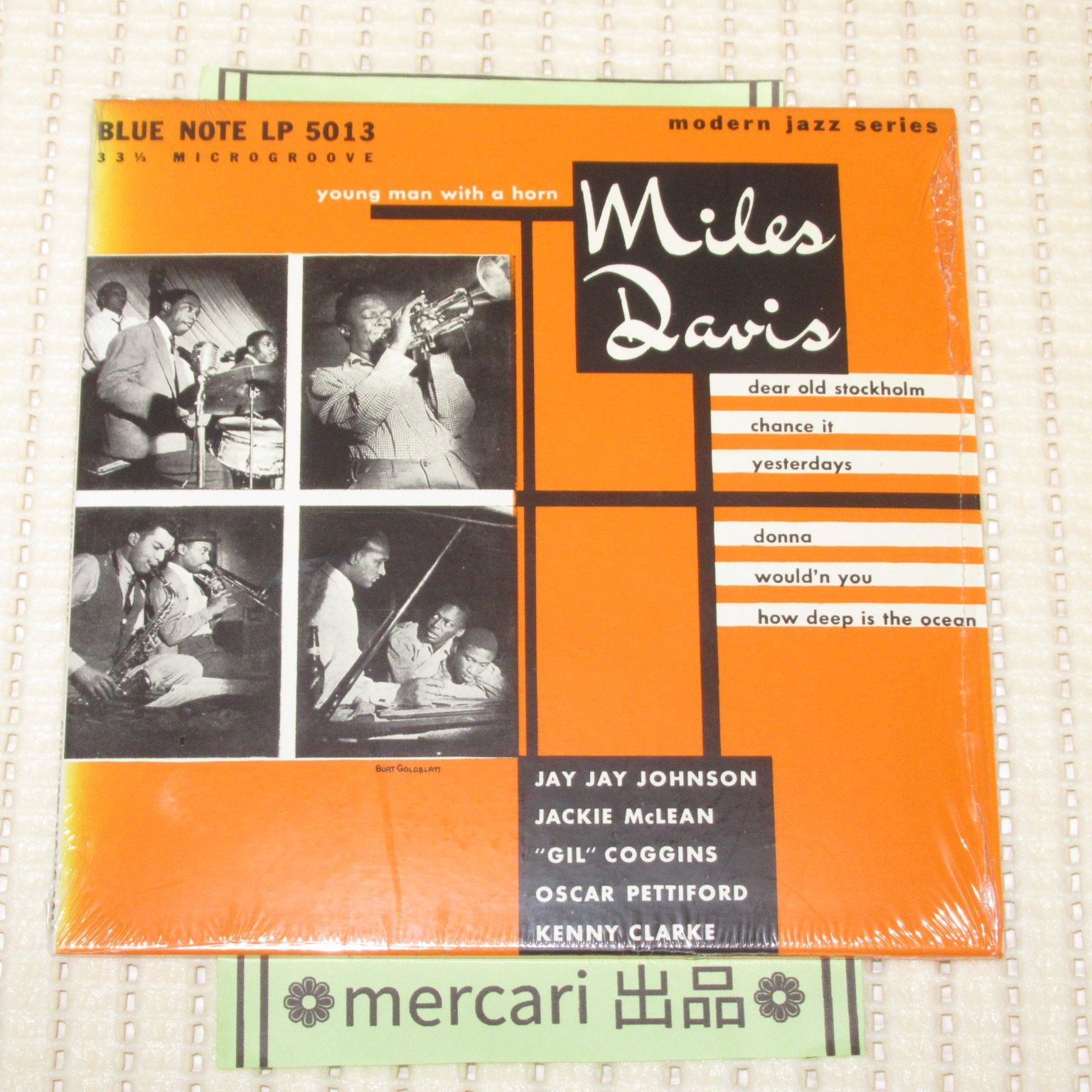 CD 特典盤 シュリンク付紙ジャケ※開封済 マイルス・デイビス MILES