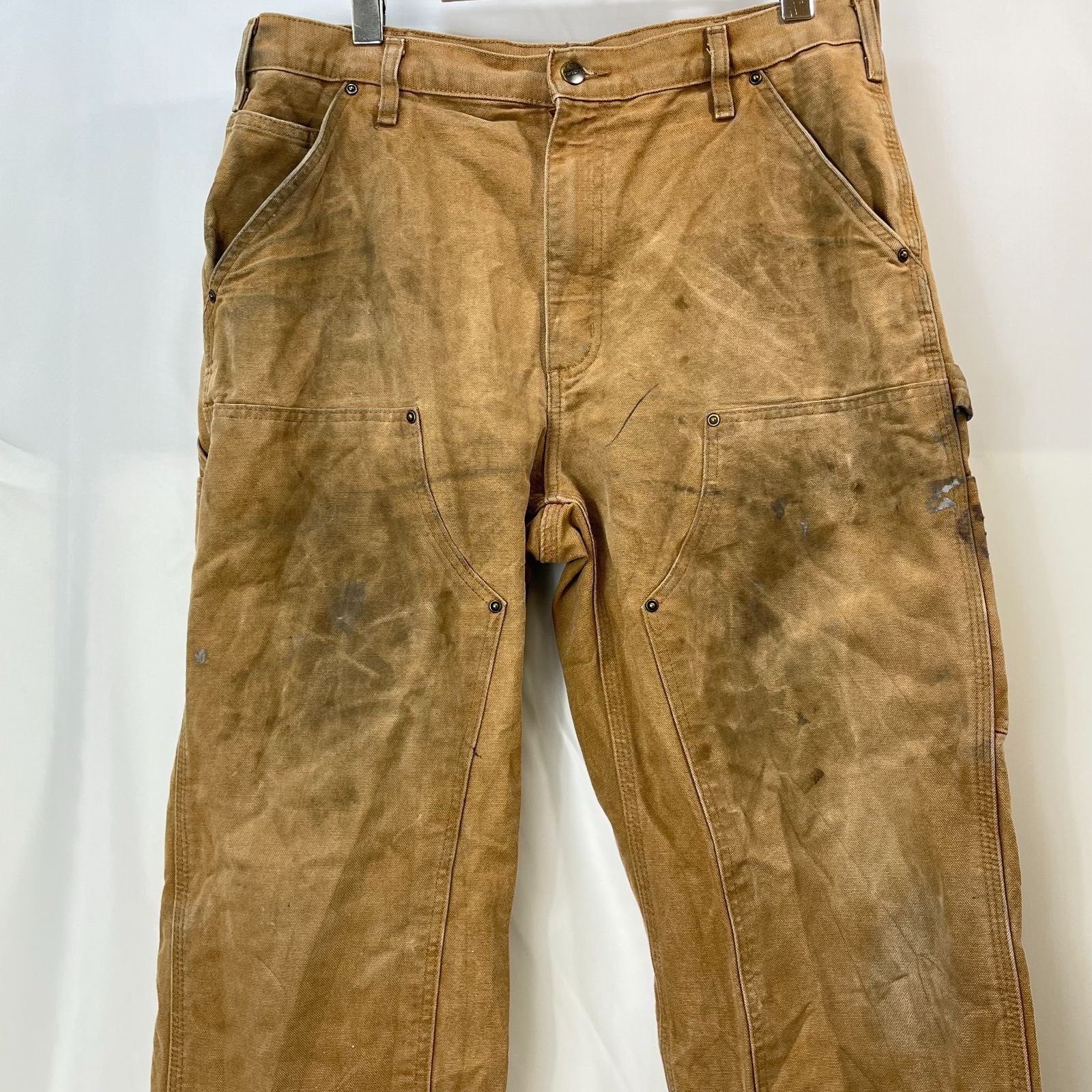 Carhartt カーハート ダブルニーパンツ メキシコ製 メンズ W34 B136