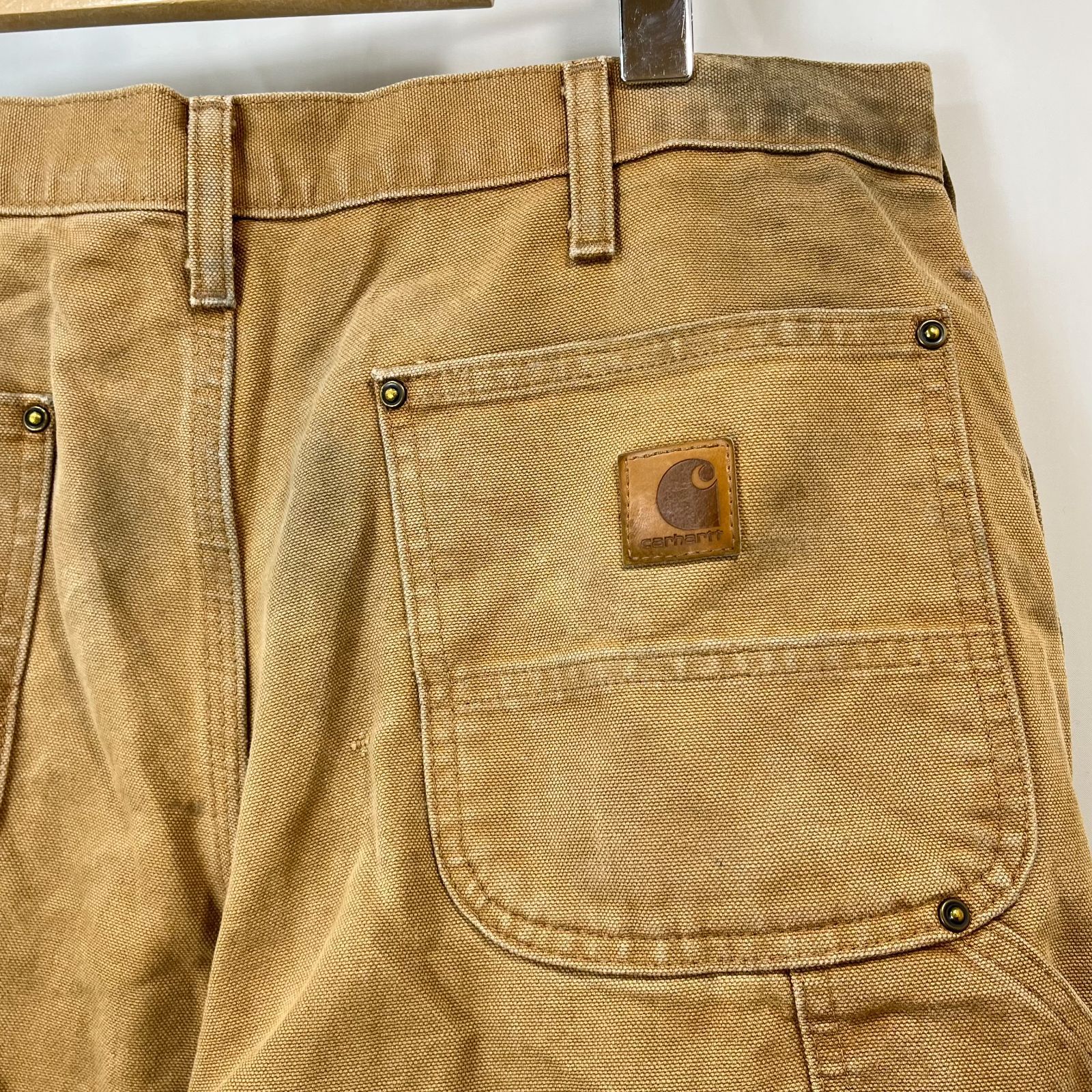 Carhartt カーハート ダブルニーパンツ メキシコ製 メンズ W34 B136