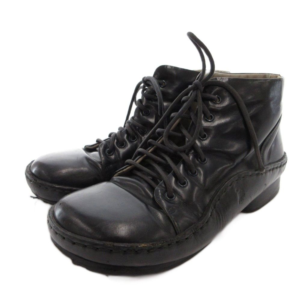 ミハラヤスヒロ MIHARA YASUHIRO レースアップブーツ ショート
