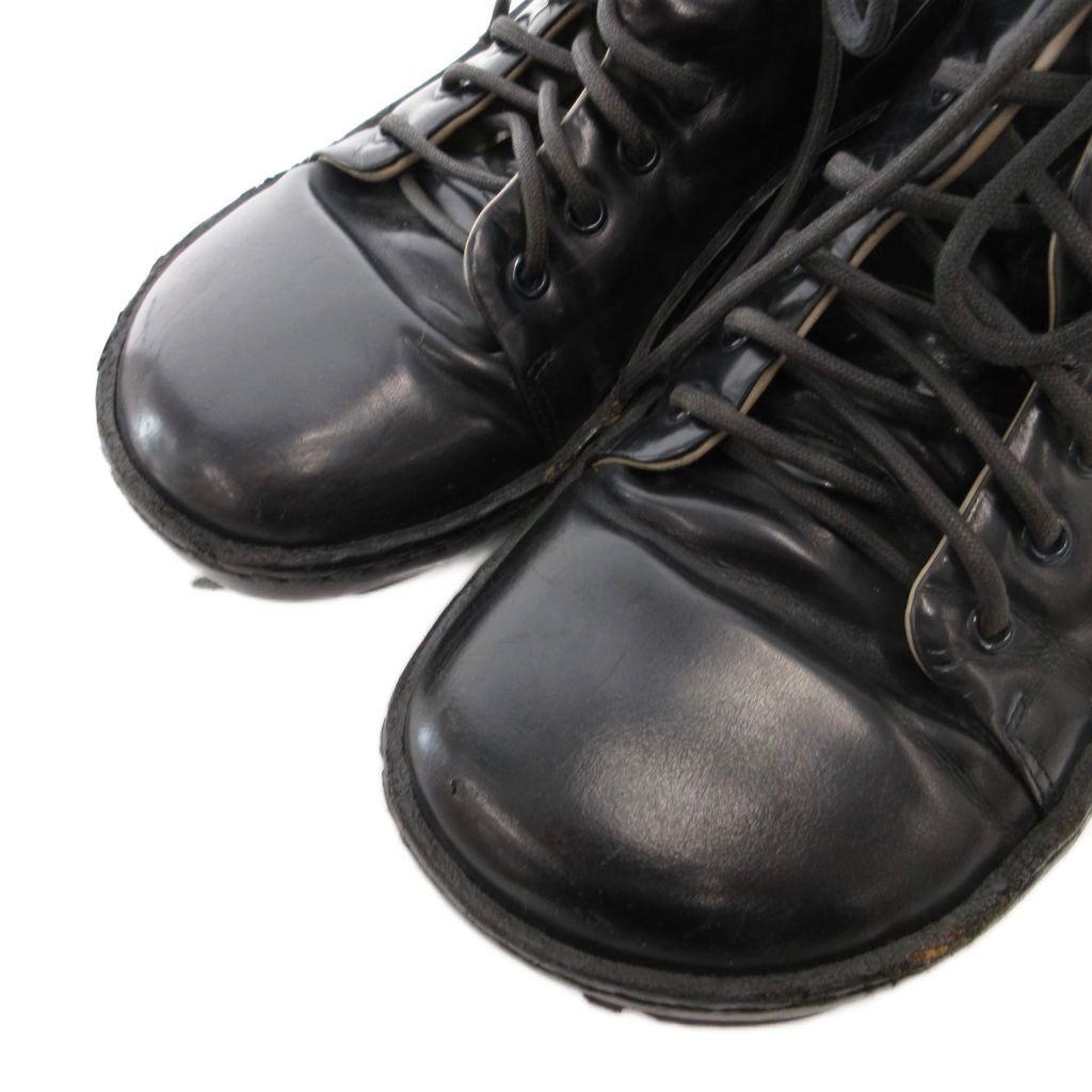 ミハラヤスヒロ MIHARA YASUHIRO レースアップブーツ ショート