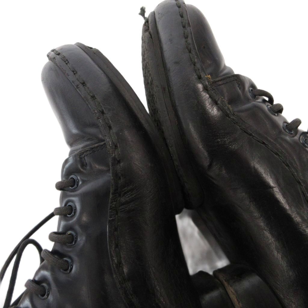 ミハラヤスヒロ MIHARA YASUHIRO レースアップブーツ ショート