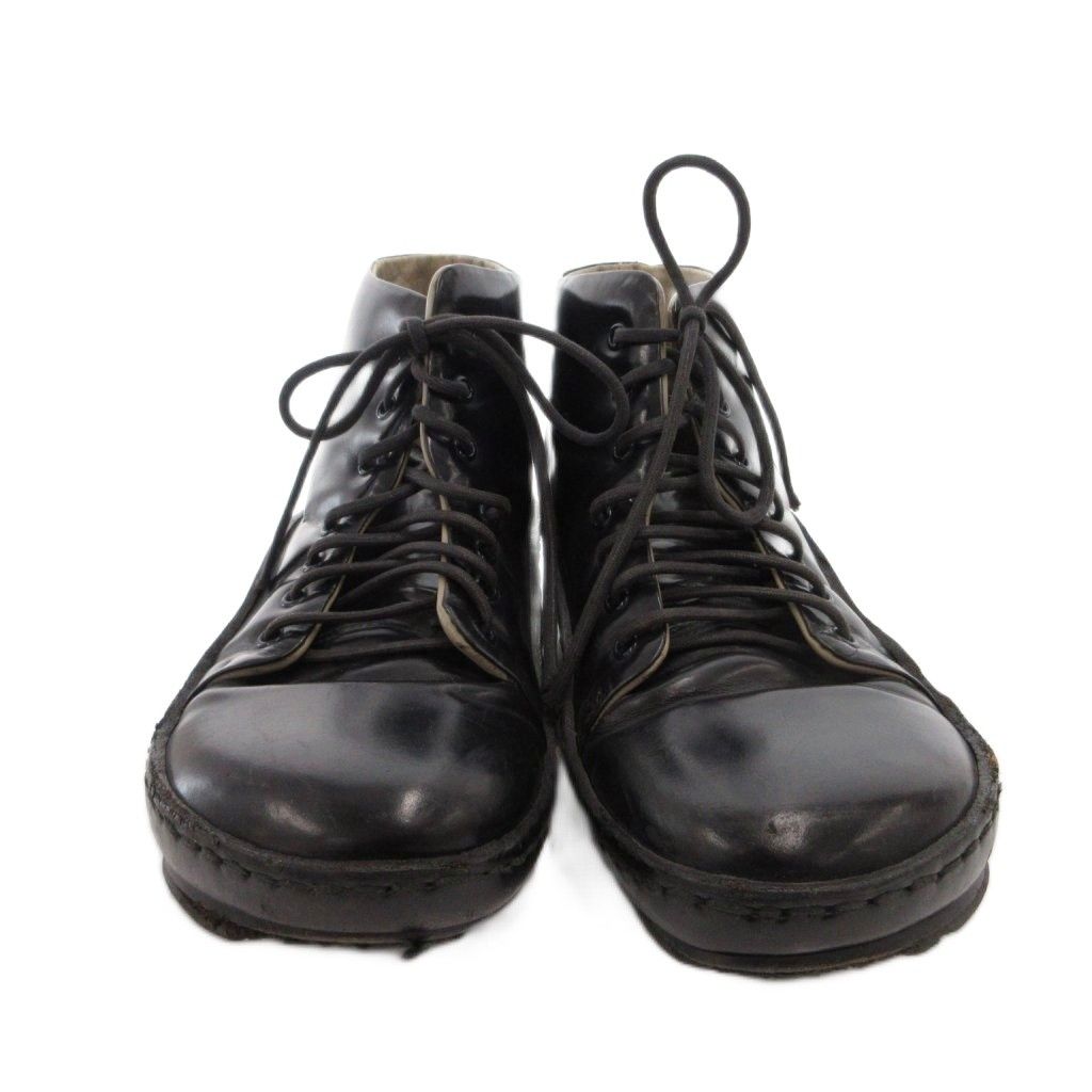 ミハラヤスヒロ MIHARA YASUHIRO レースアップブーツ ショート