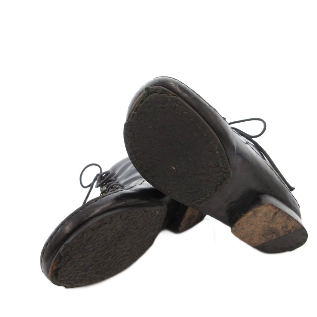 ミハラヤスヒロ MIHARA YASUHIRO レースアップブーツ ショート