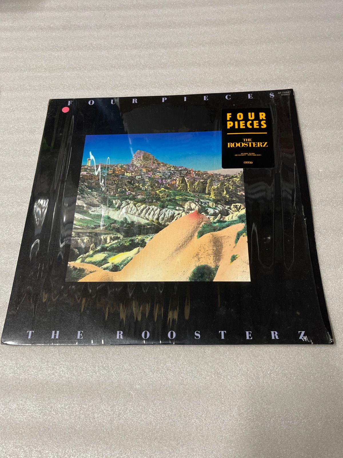 THE ROOSTERZ Four Pieces LP ルースターズ レコード - メルカリ